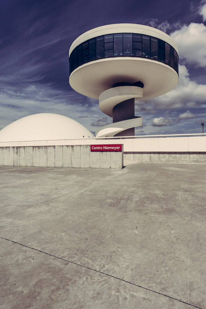 Centro Cultural Niemeyer, Aviles. Asturias